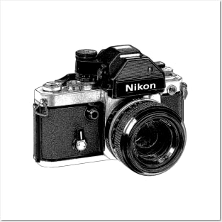 Nikon F2SB Posters and Art